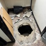 Impactante: camioneta cae al mar en Veracruz y colisiona contra embarcaciones en zona costera